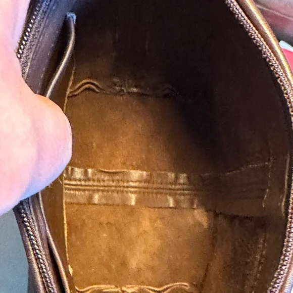 NOT FOR SALE  Coach Vintage MacDougal Zip - Picture 6 of 9